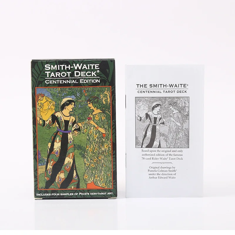 The Smith-Waite Centennial Tarot Deck Card Game