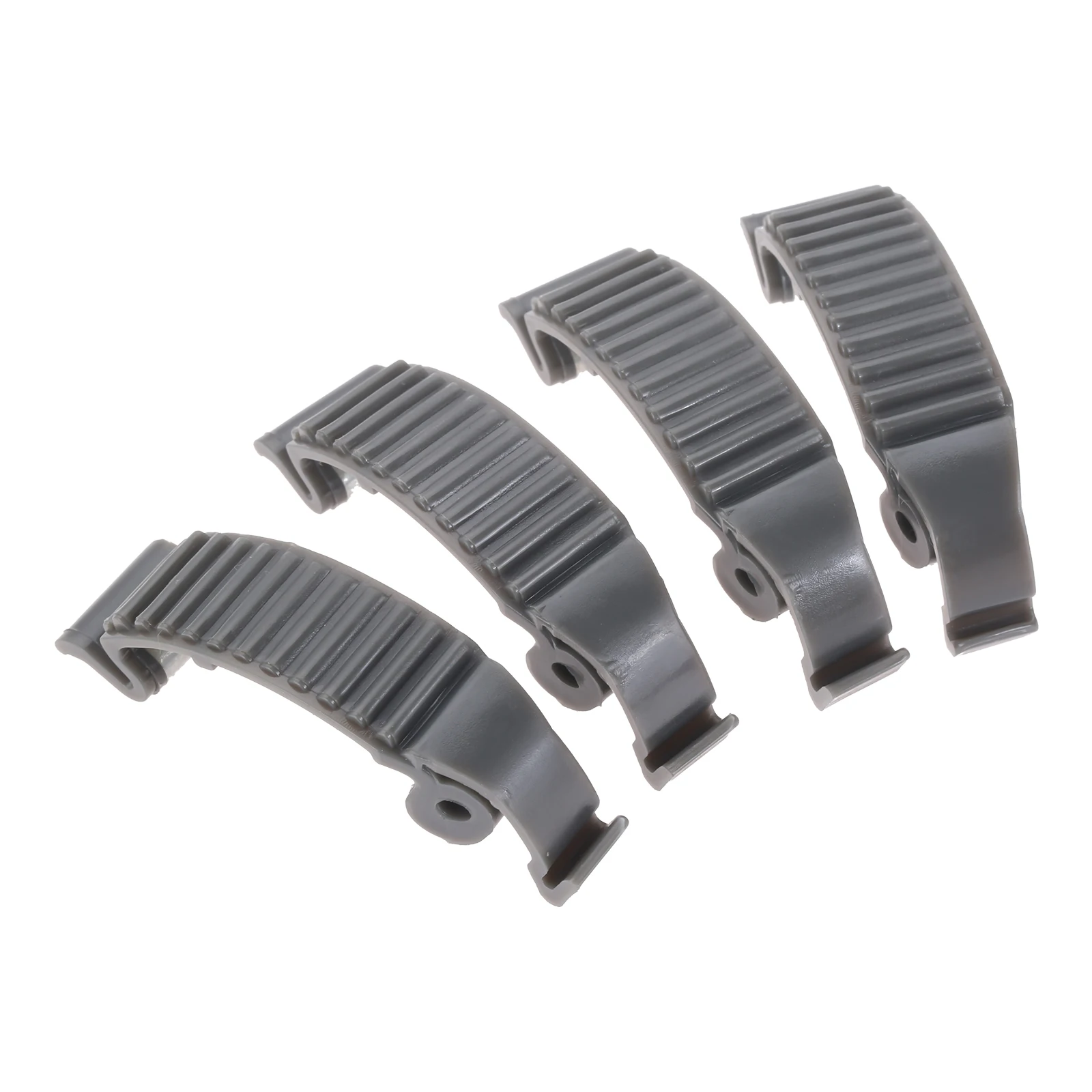 4pcs/set Top Engine Cover Buckle Snap Clip for Husqvarna 346 351 353 357 359 435 435 440 445 450 450 570 576 Replace 503894701