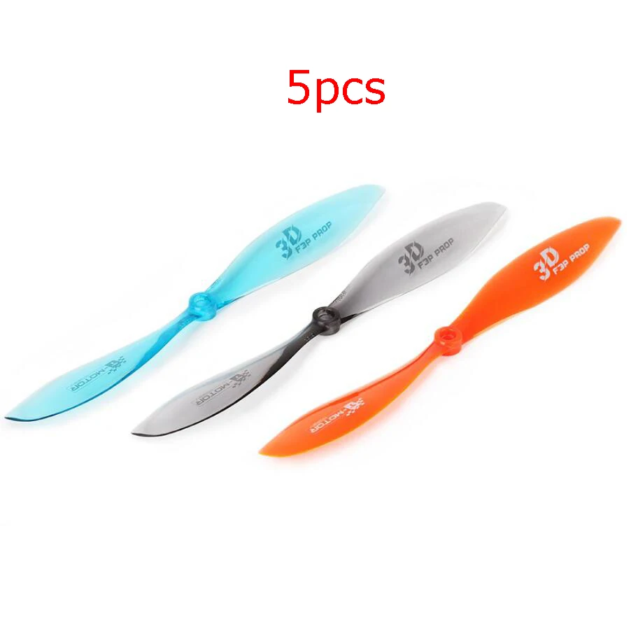 5pcs TMOTOR Hole Dia 7mm Aircraft Propeller 8044 F3P 3D Soaring Wing Model for Fixed Wing RC Airplane Model Indoor Fancy Plane