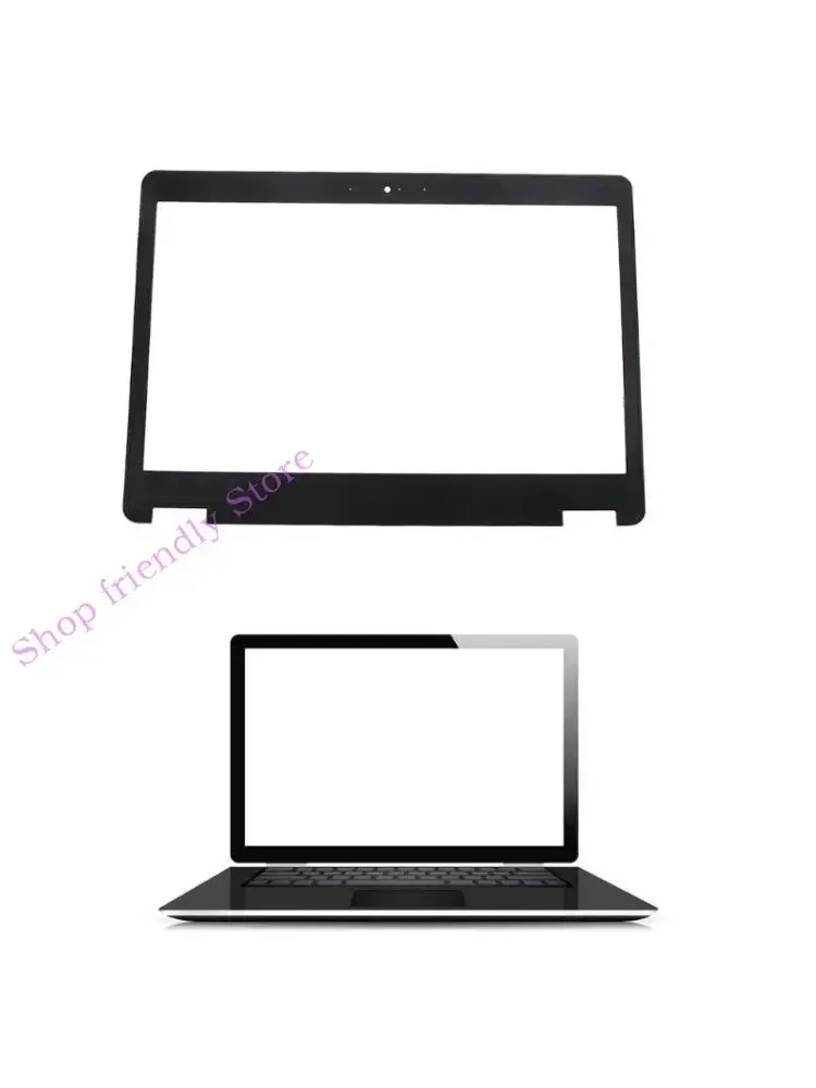 

594A Неиспользованная новая передняя рамка крышки ЖК-экрана для E5470 5470 MPN