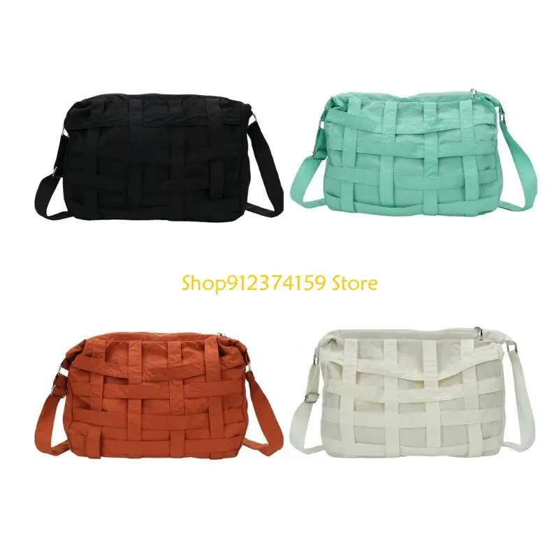 

G5AE Women Shoulder Bag Large Capacity Crossbody Bag Japanese Styles Shopping Bag Fashion Bag for Daily Travel