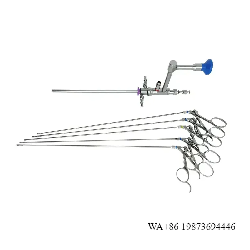 Wmwmnu for Urology Percutaneous Nephroscopes Nephroscopy Instruments Morcellator System Kidney Stone Removal PCNL Nephroscope
