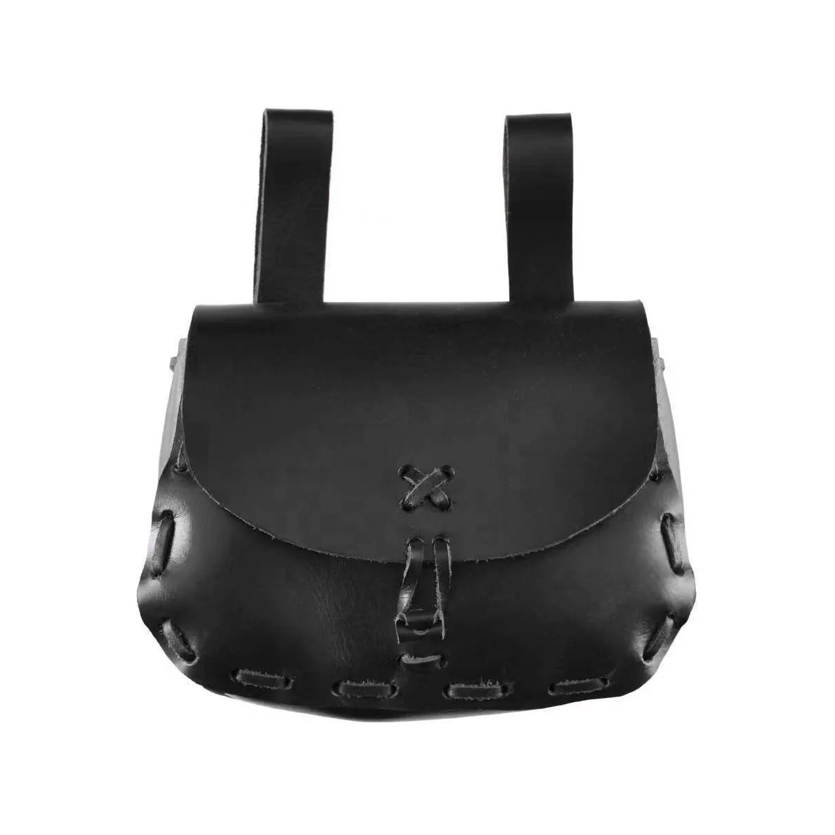 NEUE Punk Vintage Taille Tasche Medieval PU Leder Waistpack Anime Lolita Retro Satchel Telefon Brieftasche Party Halloween Cosplay Requisiten – Detail 16