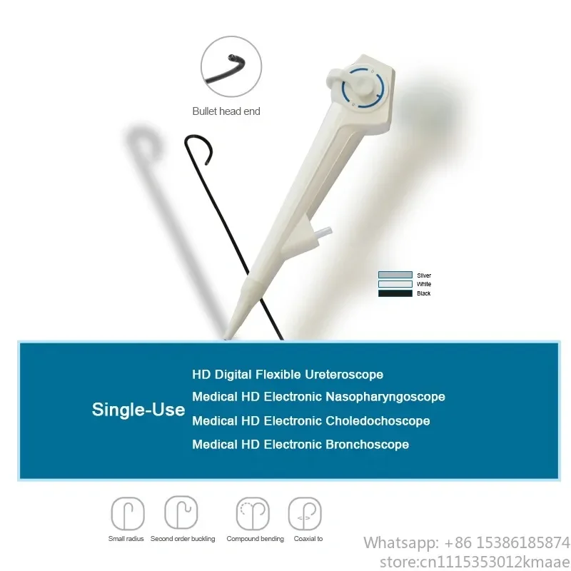 Vequyn High-Quality Single-Use Flexible Video Ureteroscope for Urology