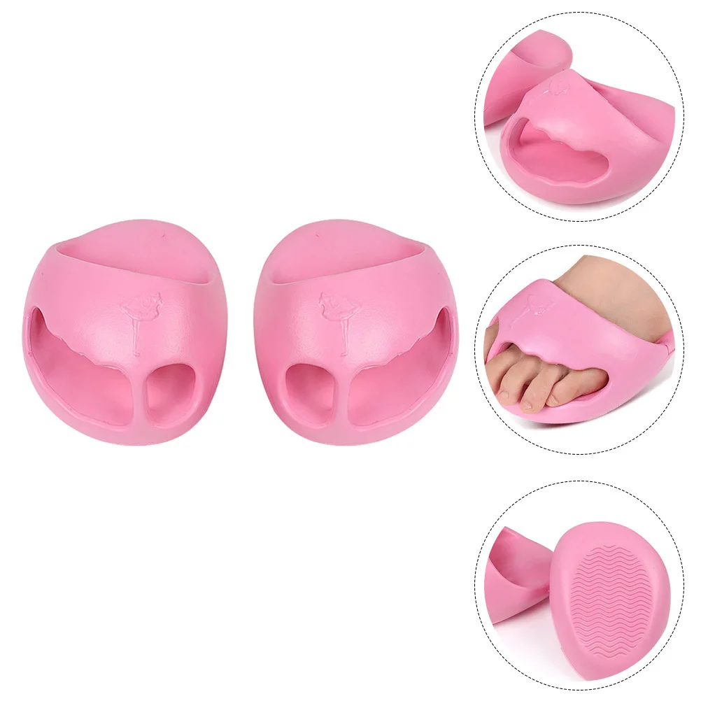 

2Pcs Rocker Shoes Eva Lightweight Non-Slip Sole for Women Yoga Massage Posture Correction Balance Training Home Exercise