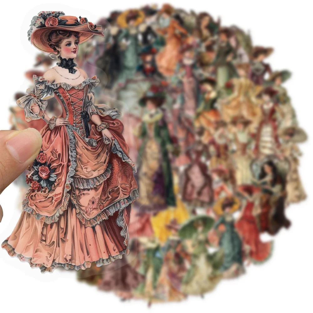 50 قطعة من ملصقات الكتابة على الجدران ذات الطابع القديم الأوروبي والأمريكي، كتيبات يدوية ذاتية الصنع، وحافظات الهاتف، وأجهزة الكمبيوتر المحمولة، وملصقات مقاومة للماء للحيوانات الأليفة