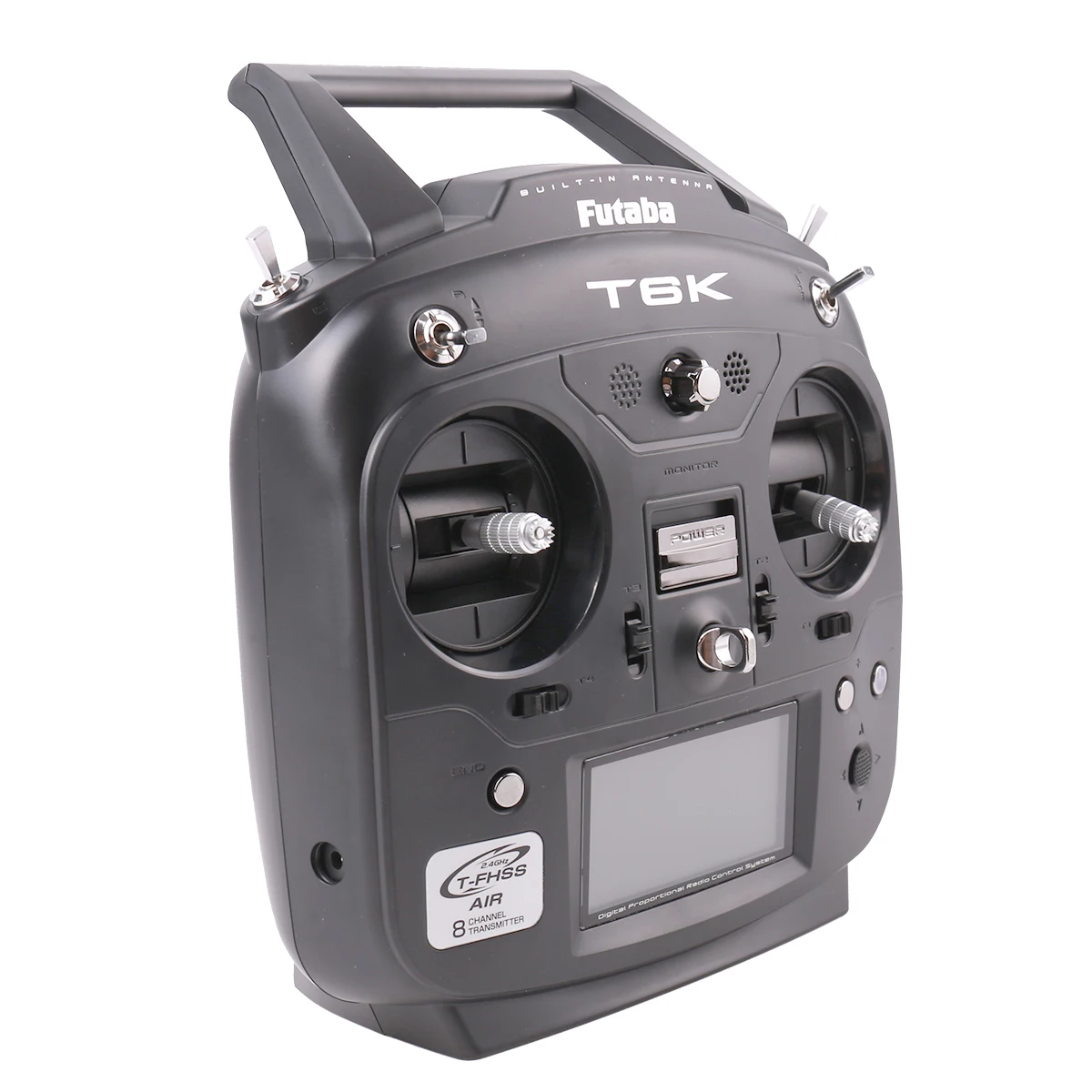 フタバ T6K-V3S 送信機 フタバ T6K V3S 送信機 - R3006SB / R3008SB 受信機付き 8 チャンネル