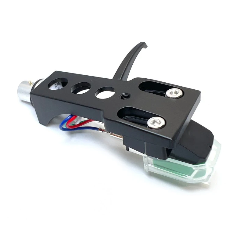 AT-VM95E Moving Magnetic Cartridge Stylus Headshell Kit For Turntable LP Vinyl Record Player Phonograph Holder HIFI Accessory