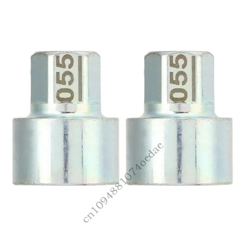 0xxc #55 قفل العجلة lugnut مضادة للسرقة الجوز #1