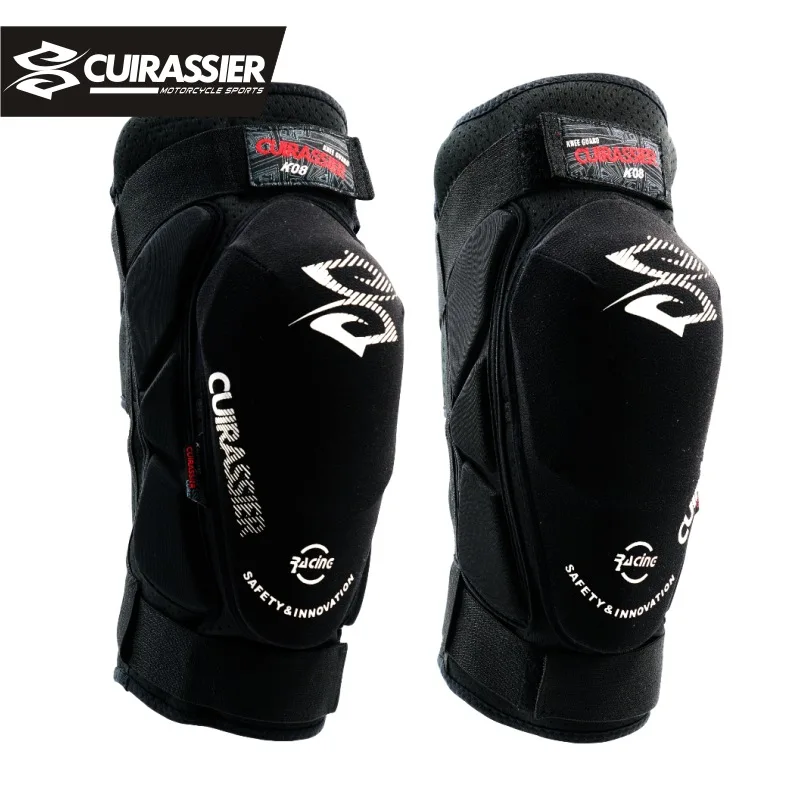 

Motorcyclist Knee Brace Off-road Mobile Joint Road Motorcycle Protective Gear Knee Pad Wear Resistance Outdoor Sports Equipment