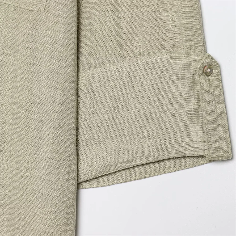 Women's Dress Fashion Shirt Style Collar Long Sleeve Long Shirt Side Split Style Summer New Dress