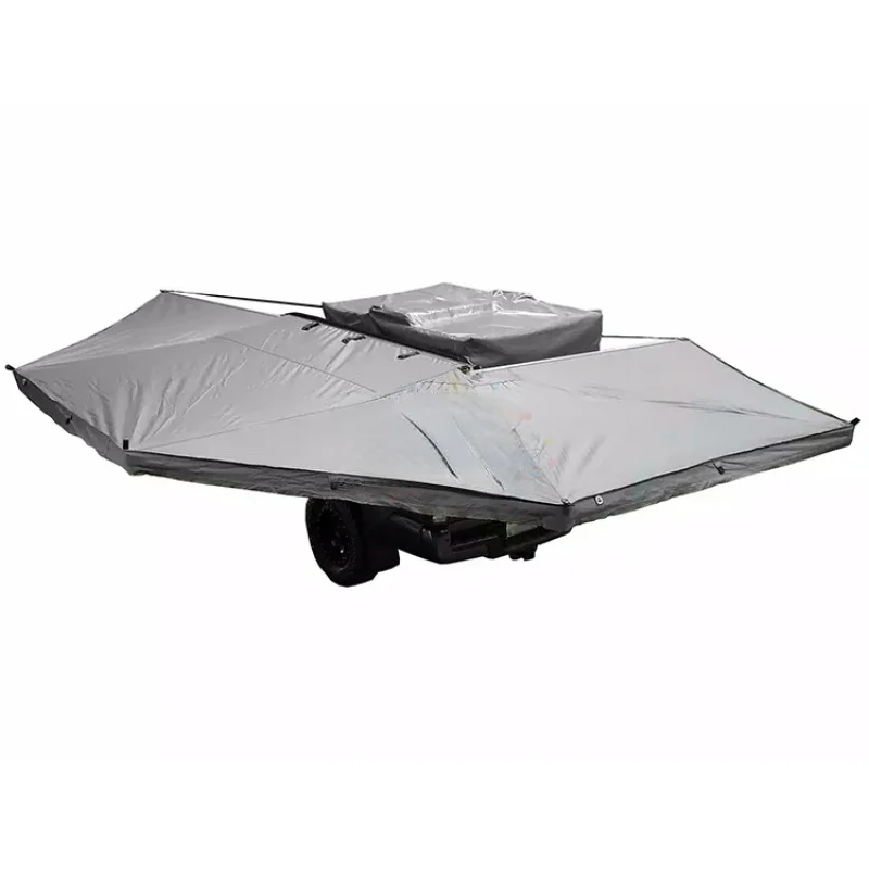 

High Quality 270 Degree Retractable Side Awning Sunproof Rooftop Tent 4WD 4X4 Outdoor Camping