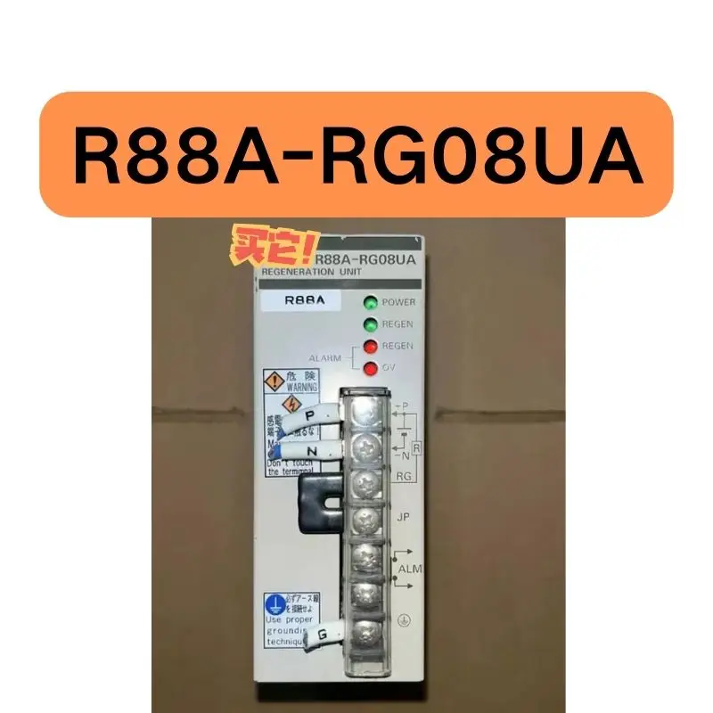 

The second-hand R88A-RG08UA servo driver has been tested OK and its function is intact