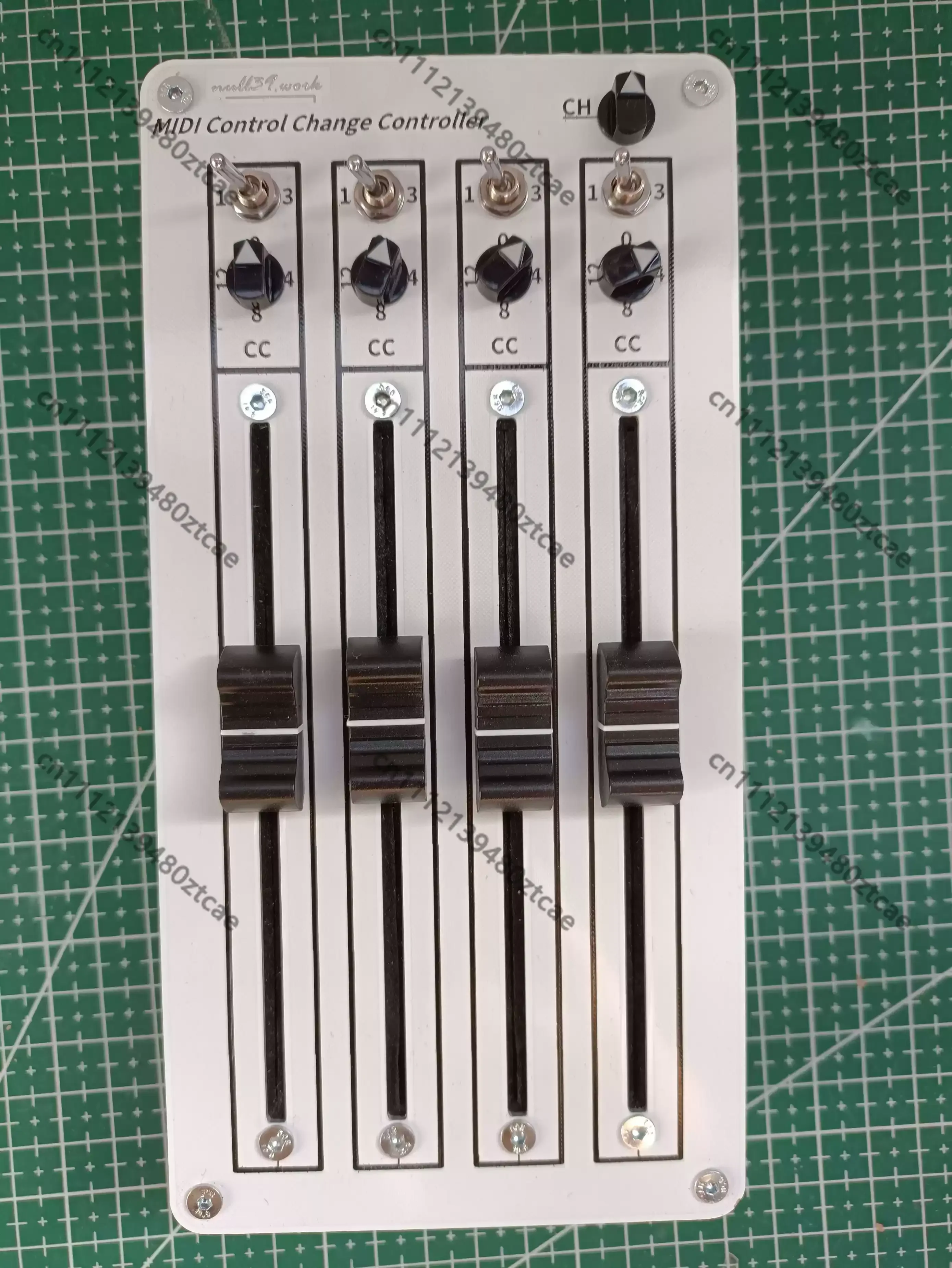 4 Push, PC, Music FADER USB MIDI CC  Software, Host, Volume, Control, Device