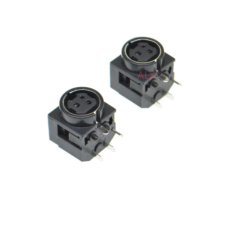 10 قطعة DIN 3P/4P أنثى المقبس S محطة MPC محطة الطاقة PS2 مقبس بلاستيكي كامل 3/4 الأساسية وصلة مرفاع #2