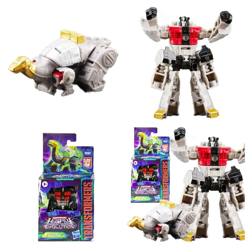 Anime Takara Tomy Hasbro Transformers Legacy Dinobot Sludge Evolution Core figura de acción modelo Robot colección regalo de cumpleaños
