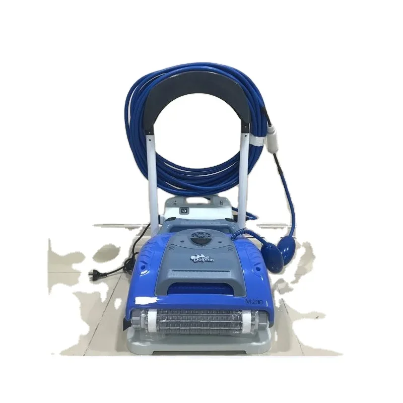 Electric Pool Cleaning Cordless Charging Automatic Pool Vacuum Cleaning Robot Intelligent Wireless Pool Robot Cleaner