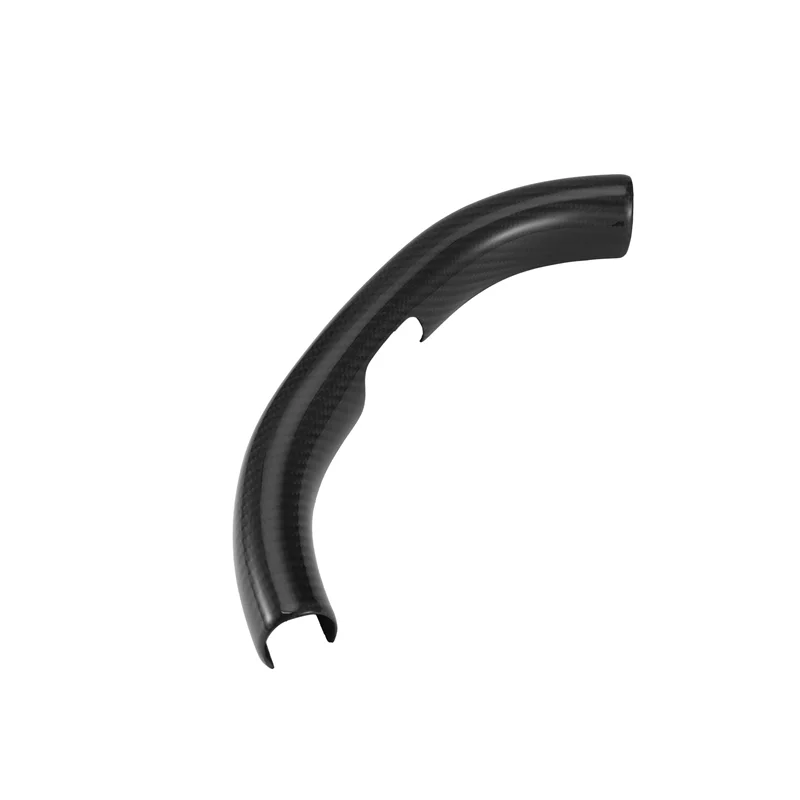 

Car Steering Wheel Lower Cover Trim Strips Carbon Fiber For Tesla Model 3 Highland 2024 Car Interior Accessories