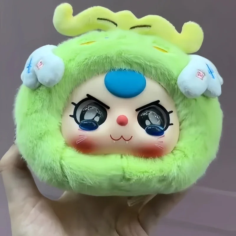 Baby Three Twelve Constellation Series Mystery Lucky Blind Box Toys Kawaii Vinyl Doll Plush Doll Surprise Toy Christmas Gifts