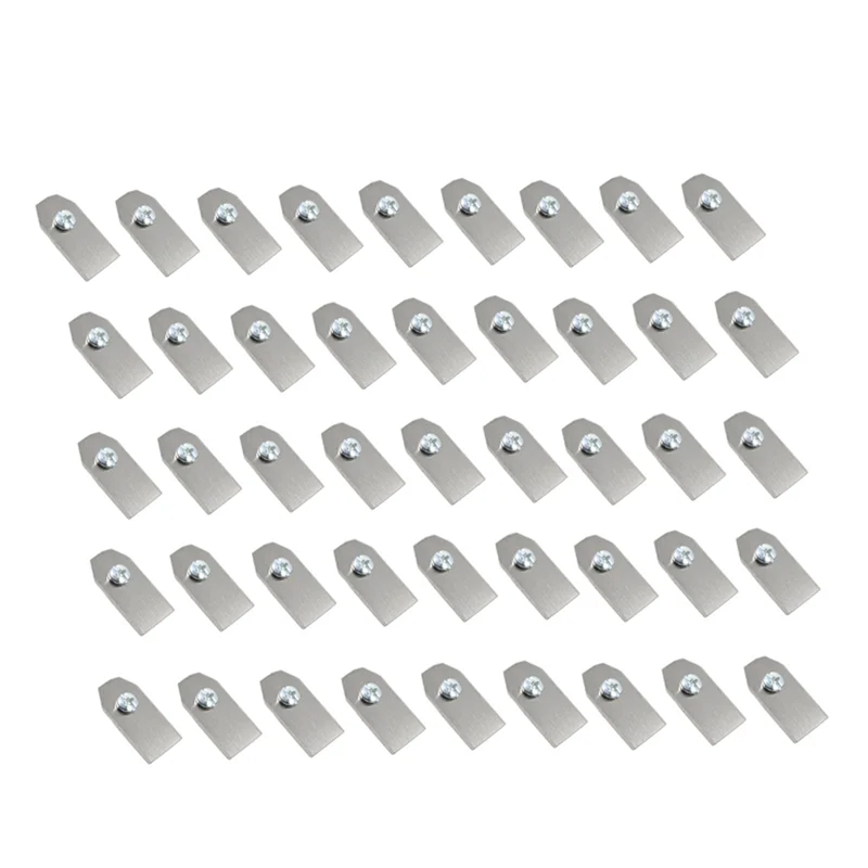 A74E-Para lâminas de substituição de cortador de grama compatíveis com Automower/Gardena/Yardforce - 45 peças cortador de grama afiado de 0,7 mm