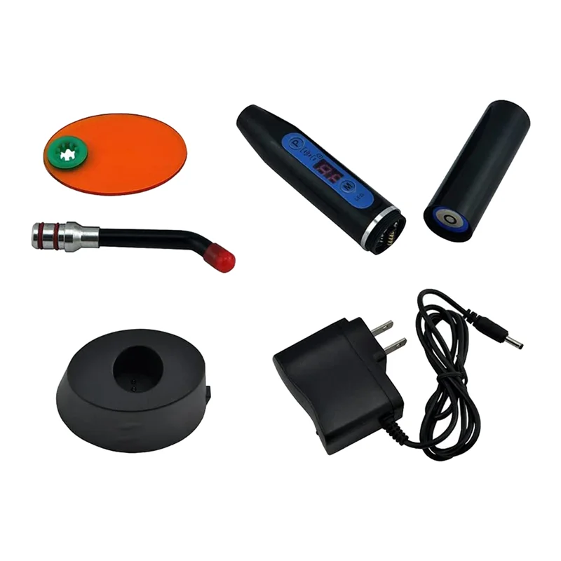 AC88-2X Upgraded LED Hand Tools Easy To Carry And Charge Wirelessly,US Plug