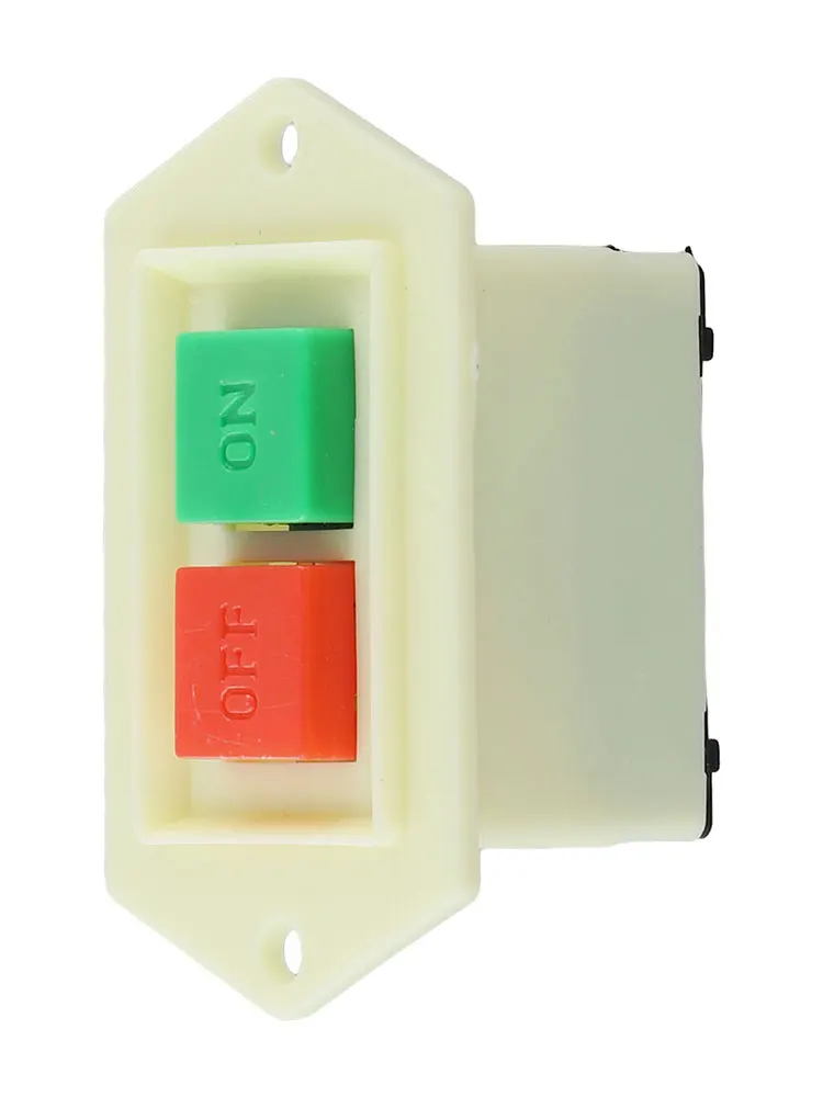 LC3-5 Start Stop Switch for Angle Grinder and 380V 5A 6-Pin Pushbutton Control Switch Compatible with Most Grinders
