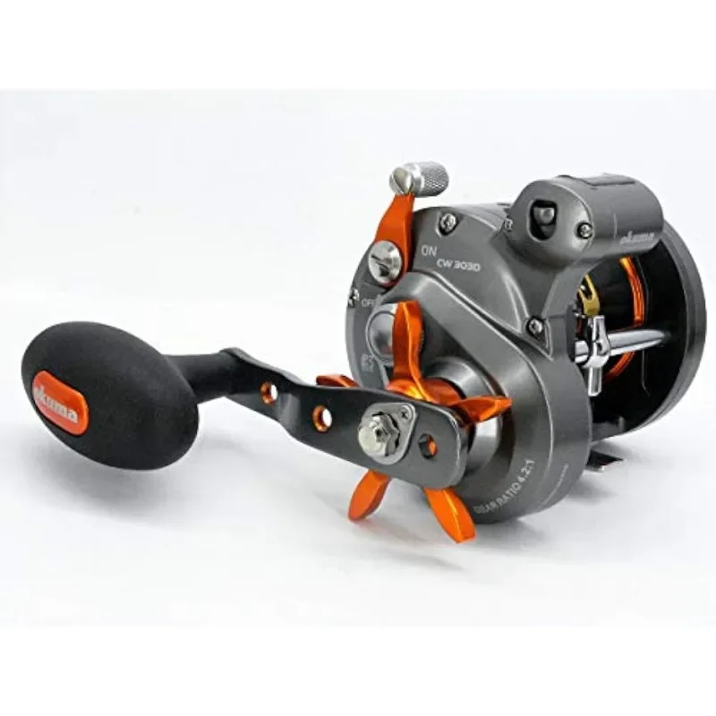 Cold Water Linecounter Trolling Reel