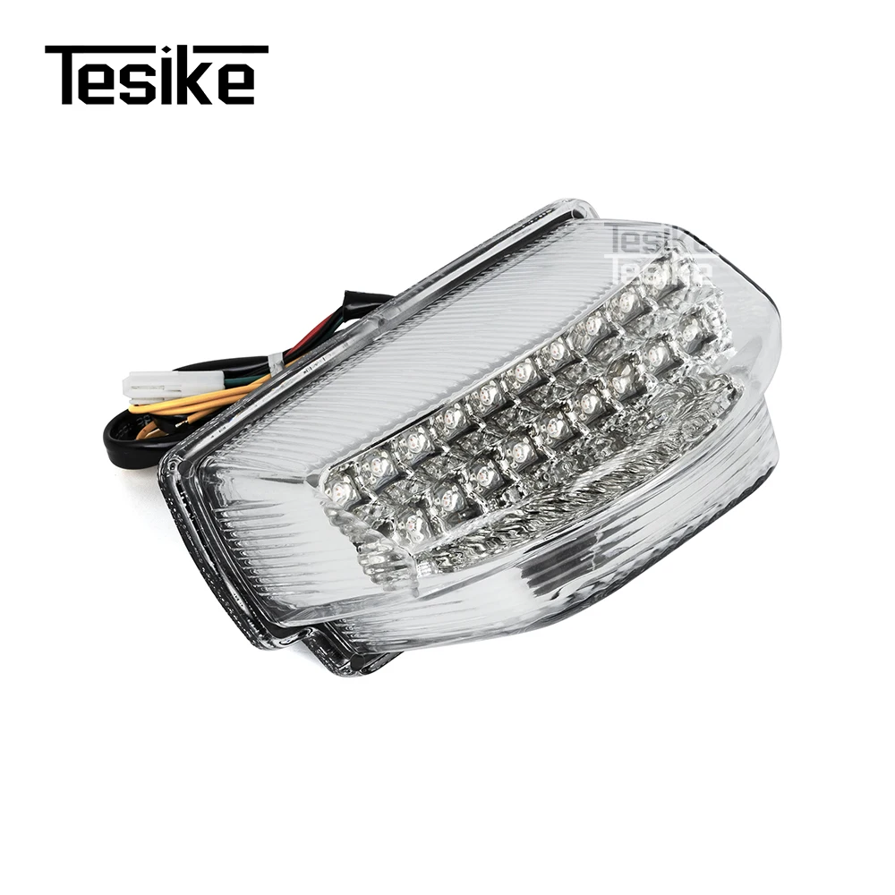 

Пластиковый задний фонарь для мотоцикла, встроенный светодиодный светильник, задний стоп-сигнал для Honda CBR 600RR CBR600 RR 2007-2012