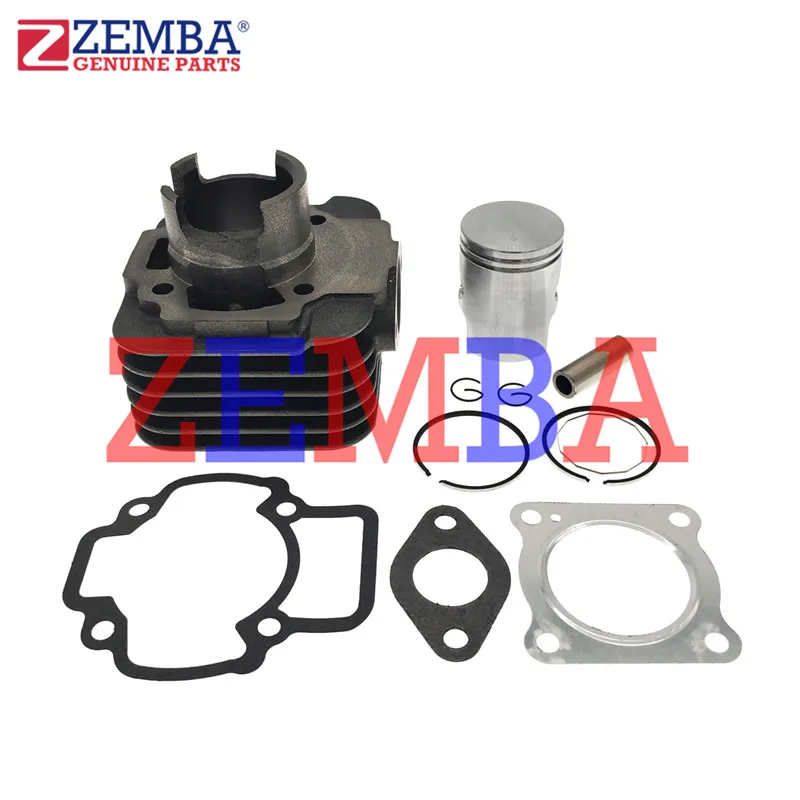 MOTORCYCLE 40MM BORE CYLINDER KIT FOR 2T 50CC PIAGGIO NGR POWER DT/SPECIALE 50 TYPHOON 50 EURO2 EURO3 ZIP 50/2T 50 PIAGGIO 50