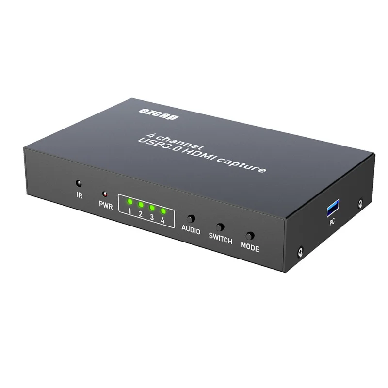 

Коробка захвата Ezcap264 4-в-1 HDMI для переключения и потоковой передачи HD-видео