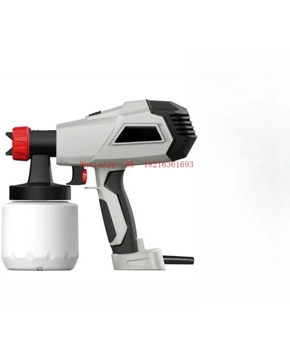 NEW2026 Baking Chocolate Cake Mousse Sandblasting Machine Starry Sky Handheld Egg Wash Frosting French West Point Electric Spr