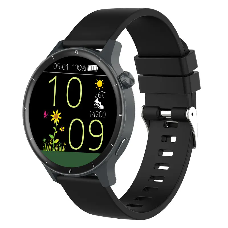 2024 جديد المرأة ساعة ذكية الرياضة سوار معدل ضربات القلب وقياس الأكسجين في الدم IP68 مقاوم للماء مع الاتصال الهاتفي على مدار الساعة الديناميكية ثلاثية الأبعاد