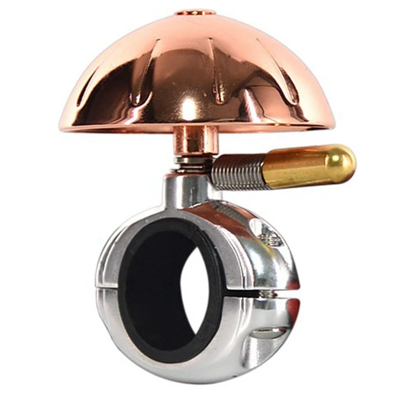 1 Piece Mountain Bike  Bell Bicycle Pure Copper Bell Sound Quality Pleasing To The Ear Long Tail Tone