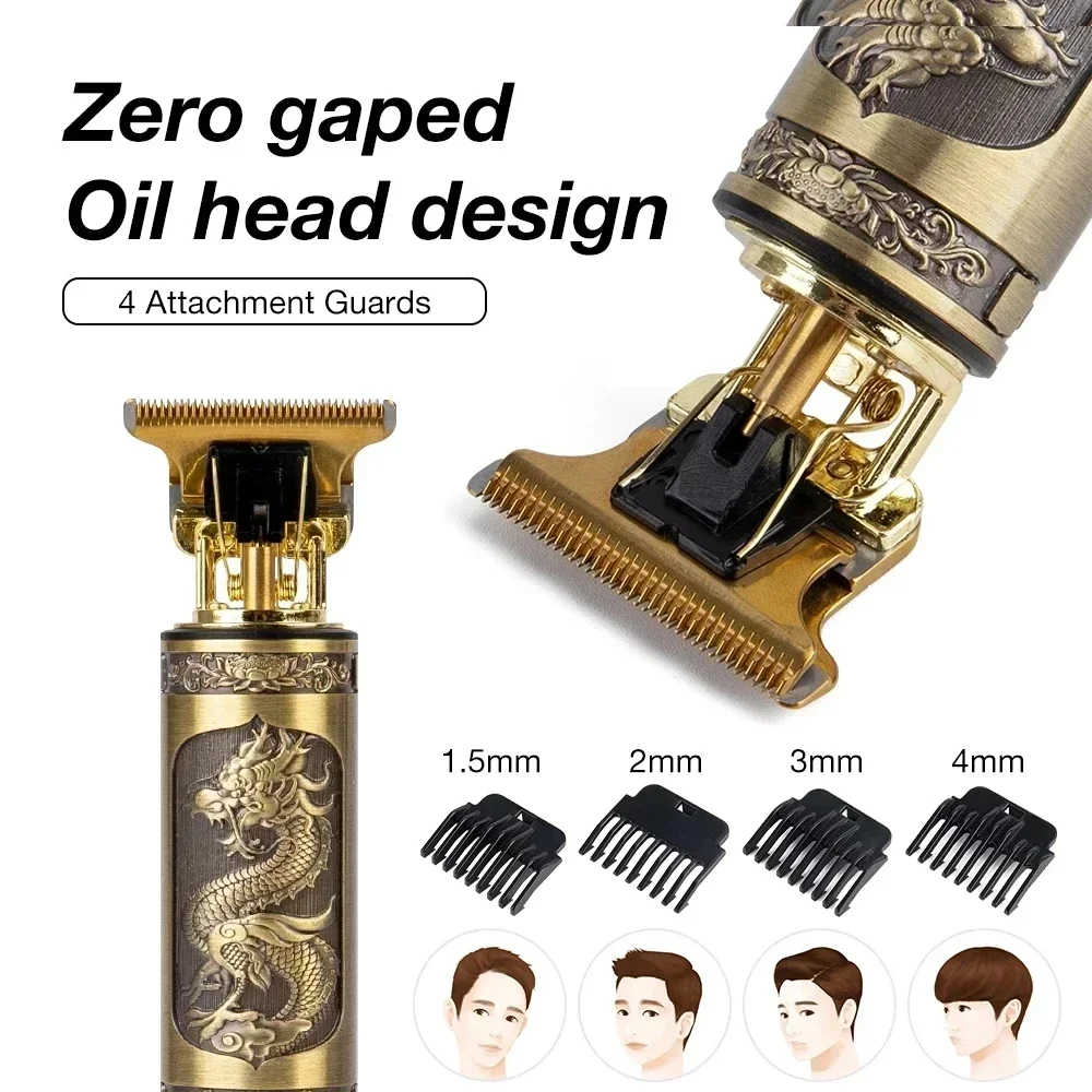 2026 Hot Professional Hair Trimmer USB Rechargeable Hair Clipper for Men Haircut Hair Cutter Barber Machine Men Trimmer Shaver