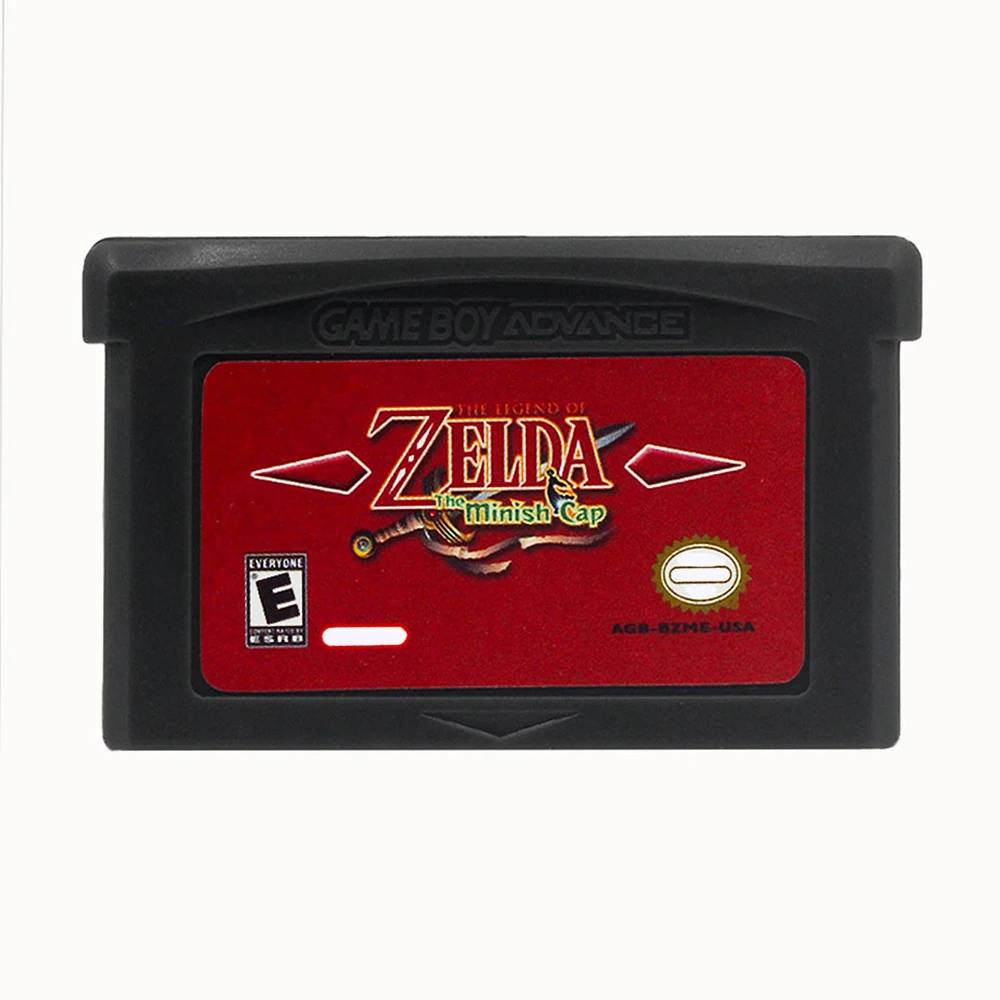 GBA Game Cartridge 32 Bit Video Game Console Four Swords Game Card Link To The Past Awakening DX Minish Cap Oracle of Seasons image 3