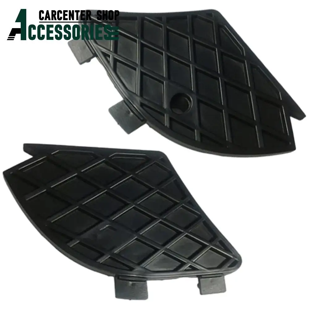 

For Mercedes-Benz E-Class W210 E320 E430 1999-2003 Fog Light Grille Covers 2108850253, 2108850153 Left and Right