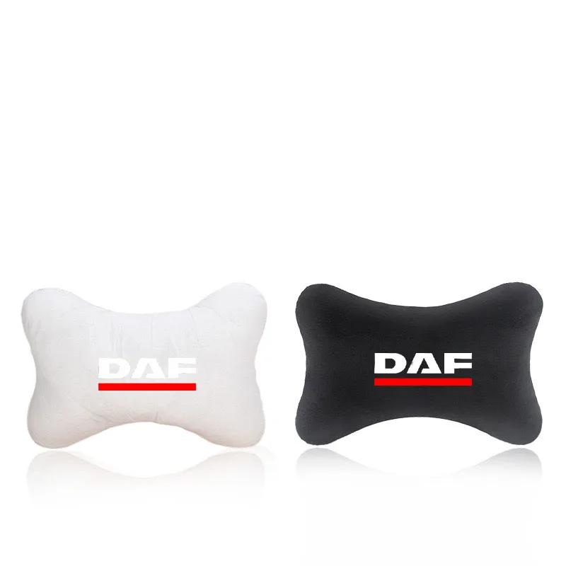 Car Headrest For DAF 106 Xf 105 Cf85 Truck lf Van  Auto Headrest Neck Support Lumbar Cushion Soft Neck Pillow Car Accessories