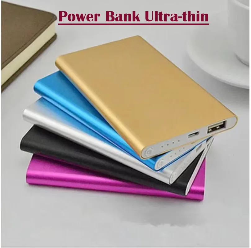 

10000mAh Mobile Power Supply Portable Charger PowerBank Ultra-thin Fast Charger IPhoneXiaomi Mobile Phone External BackupBattery