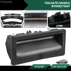 Tailgate Handle Switch 5N0827566T Trunk Lid Boot Lock Release For Audi A3 A4 A5 A6 A7 Q3 Q5 Q7 VW Jetta Passat SKODA Yeti Seat