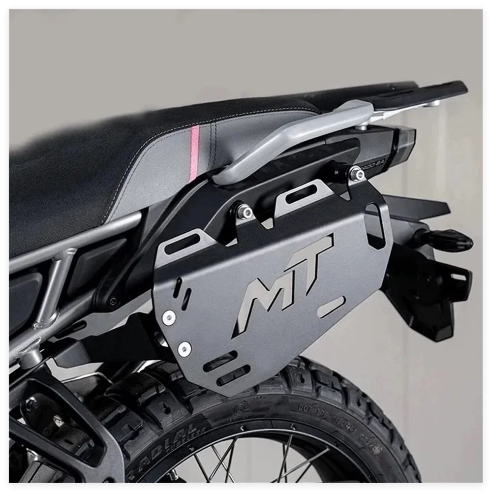 

450MT Motorcycle Luggage Rack Side Bag Bracket For CFMOTO 450MT IBEX450 2023-2026 Side Pocket Brackets Side Carrier Mount Holder