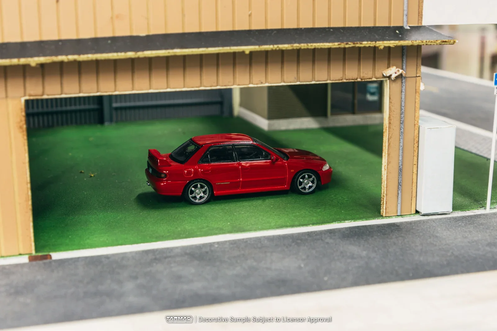 Tarmac Works 1:64 GSR Evolution Red Diecast Model Car
