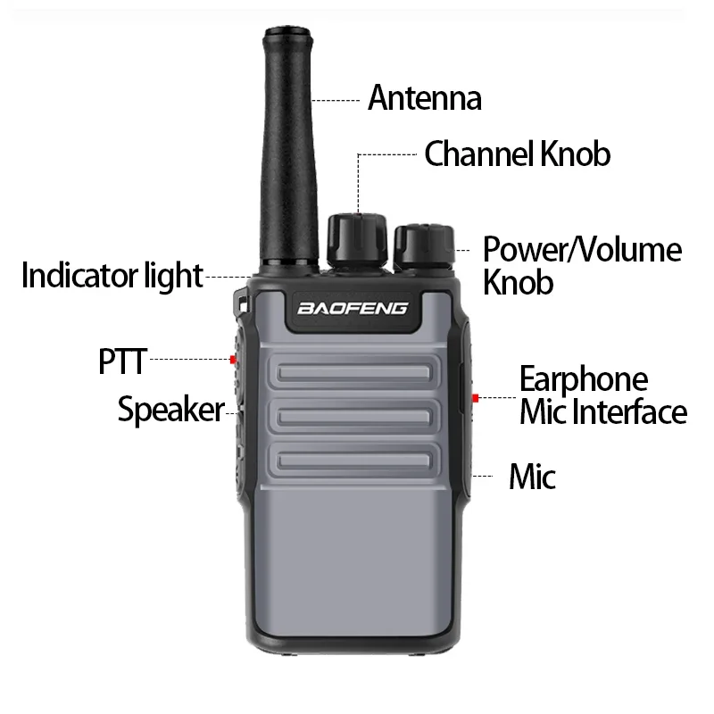 baofeng BFV8 camping walkie talkie Wireless set long range radios walki communication radio ham Two-way transceiver hunting ptt