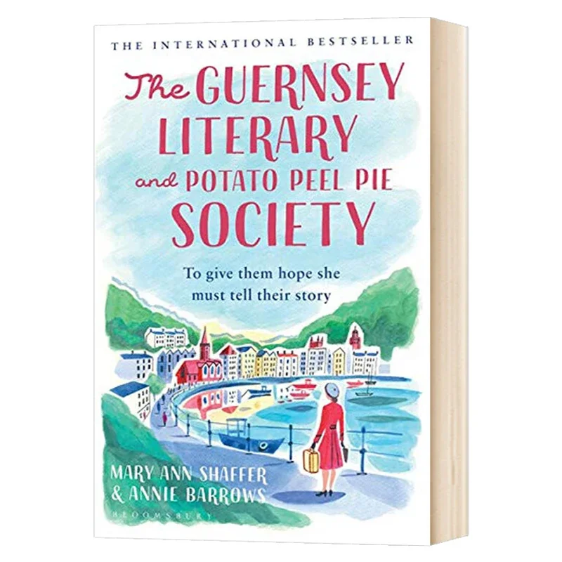 

The Guernsey Literary and Potato Peel Pie Society, Bestselling books in english, Film on novel based 9781526610898