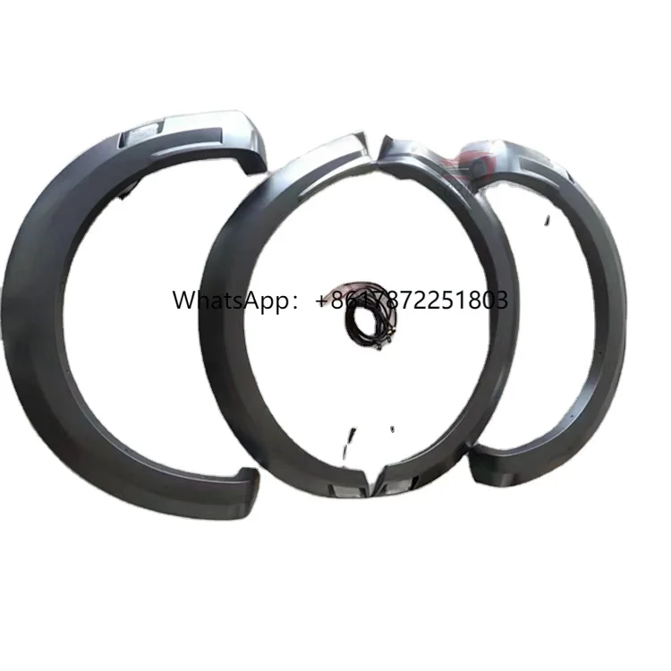 

Auto Parts Car Fender Flares Wheel Eyebrow with Light for Raptor 2022+