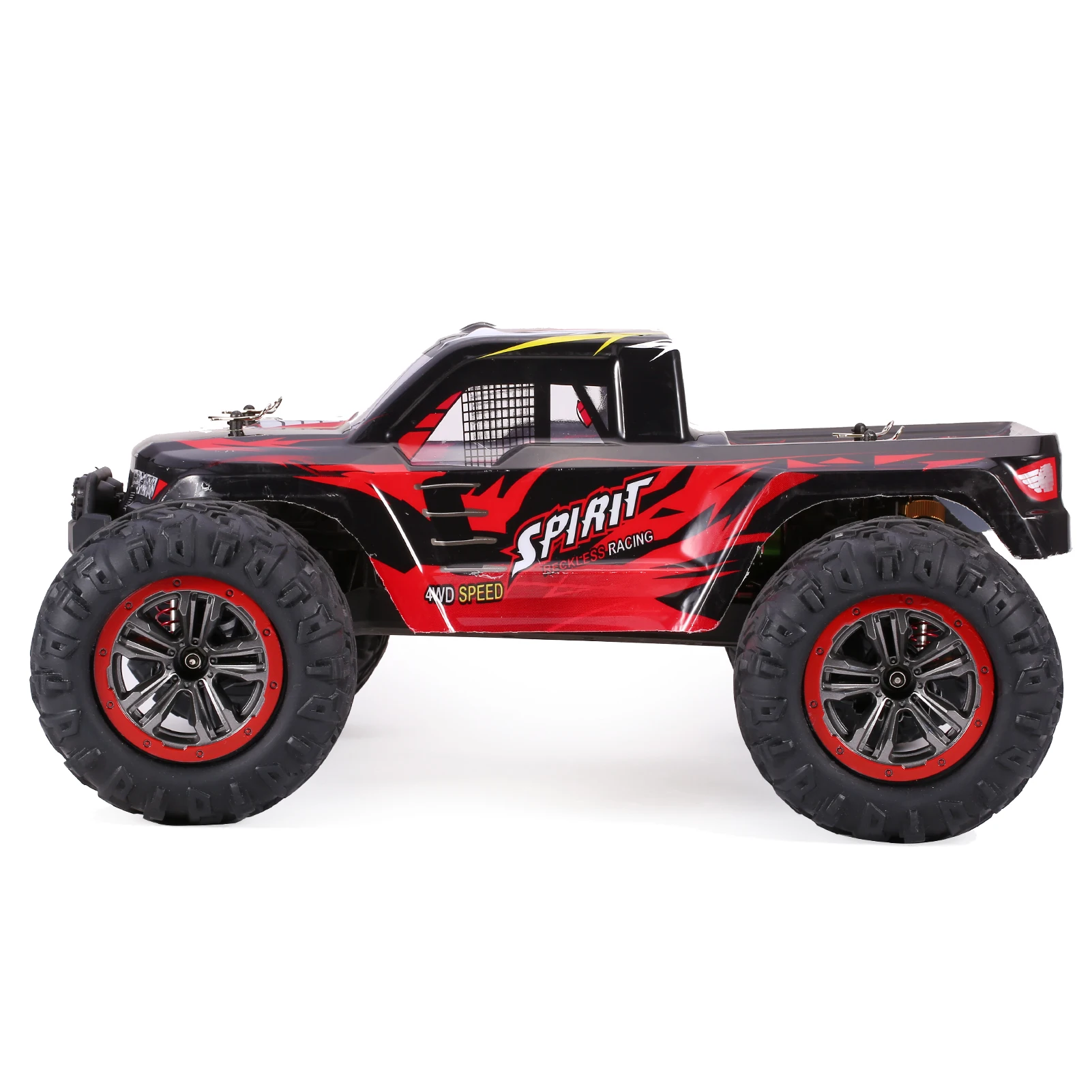 New Arrival X-04A 1/10 RC Car Crawler 2.4GHz 4WD RC Racing Car 60km/h High Speed 15min Working Time Brushless Off-Road Car