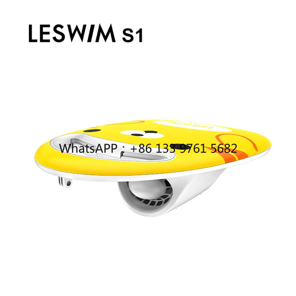 2025 Hot SaleWater Leswim Suing Skateboard Electric First Children Swimming Intelligent Power Snorkel