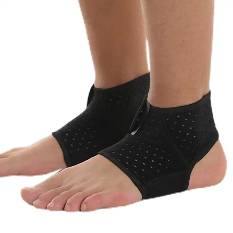 

Adjustable Ankle Wrap Support Sport Compression Ankle Support Brace Ankle Stabilizer Tendon Pain Relief Strap for Sports