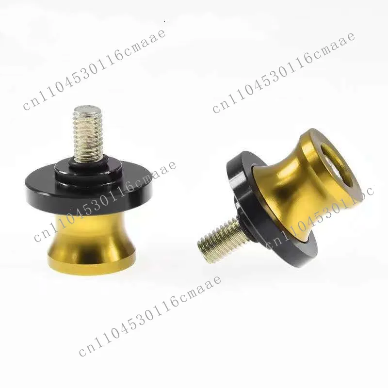 Motorcycle Rocker Arm Spool Main Bearing Bracket Screw Bolt CNC Aluminum Fittings Universal 6MM 8MM 10MM