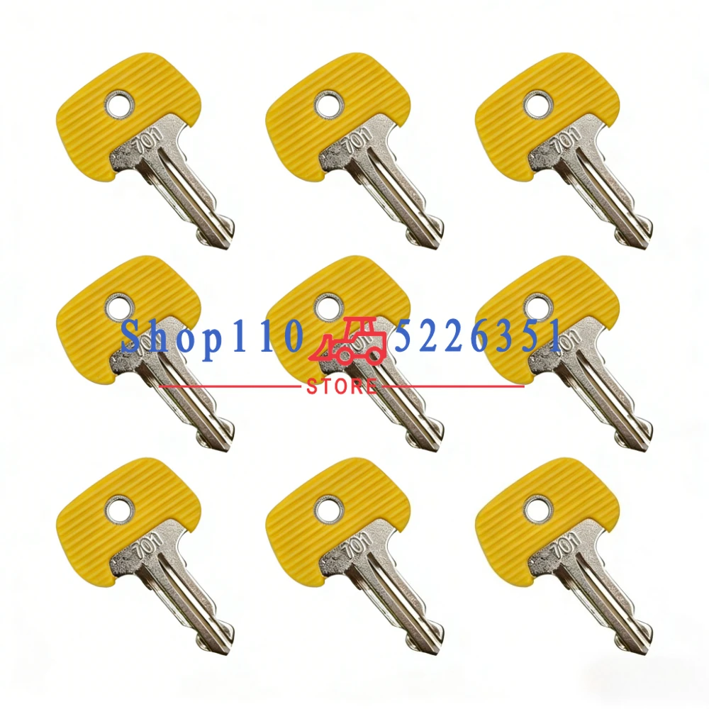 10/5/2/1PCS 701 Forklift Ignition Key For Jungheinrich Ant BT Subway Trucks 28520480