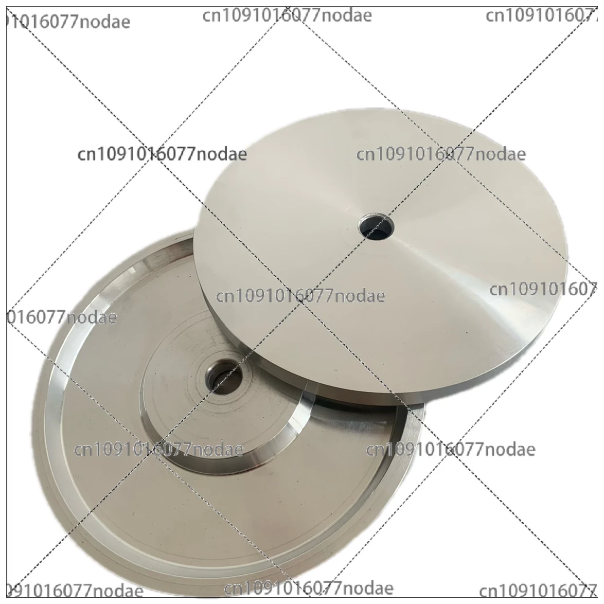 Faceted Flat Machine 6 Inch 8 Inch Grinding Disc Aluminum Chassis 12.7, 16, 20, 25, 32 Hole Polishing Sheet Gasket Tray